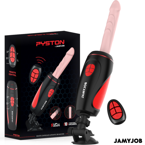 JamyJob - PYSTON Plug-in-Dildo
